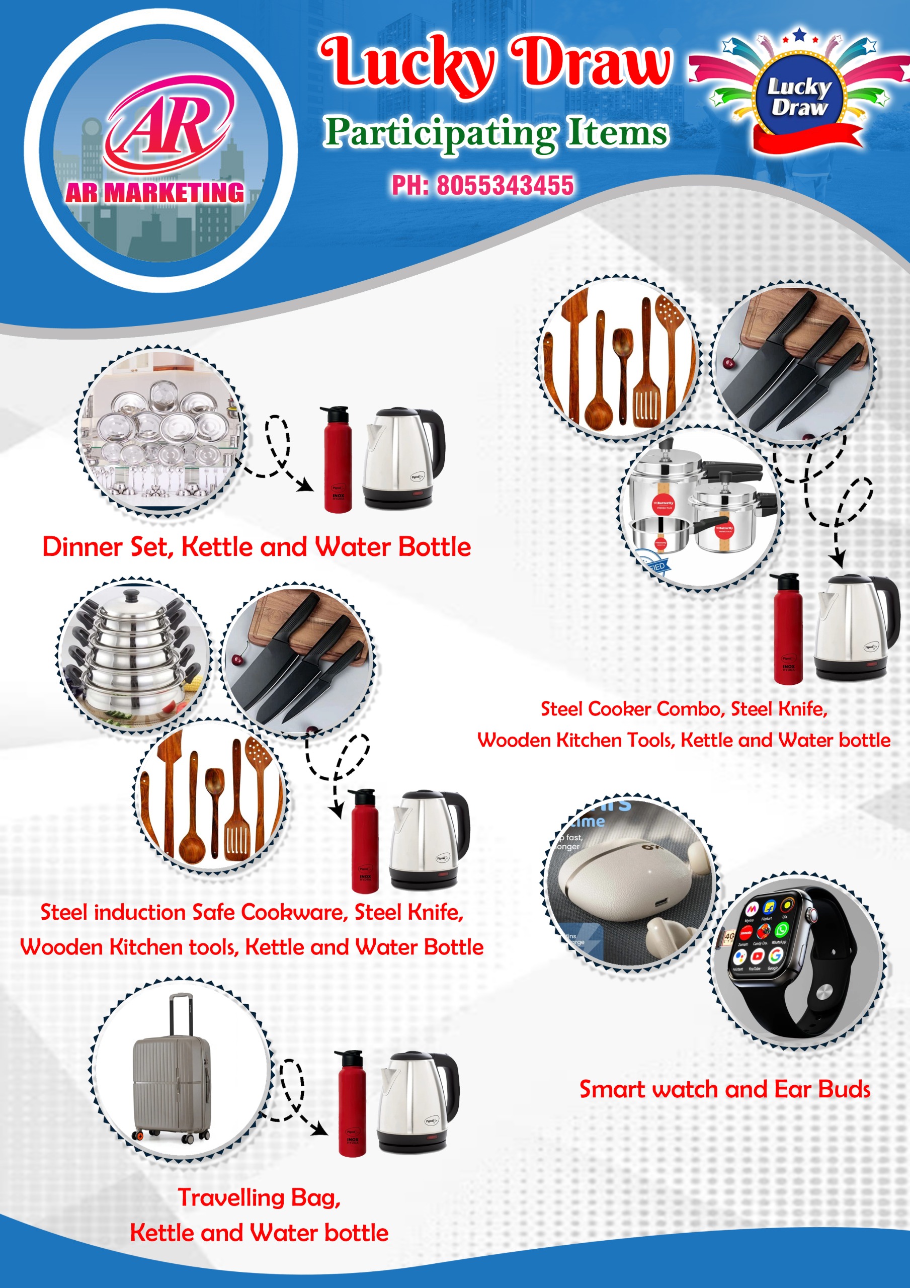 LUCKY DRAW PARTICIPATING ITEMS